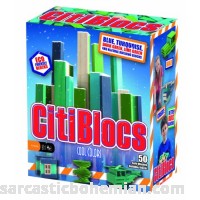 CitiBlocs 50-Piece Cool-Colored Building Blocks B003RCJXC4